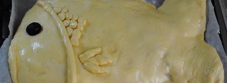 рыбный пирог. Шаг 9