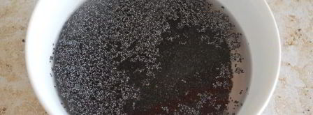 сдобный пирог с вишнями и маком. Шаг 2