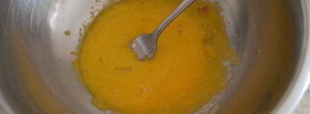 сдобный пирог с вишнями и маком. Шаг 3