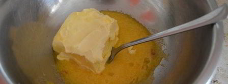 сдобный пирог с вишнями и маком. Шаг 4