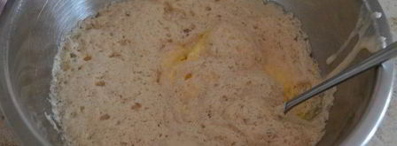 сдобный пирог с вишнями и маком. Шаг 6