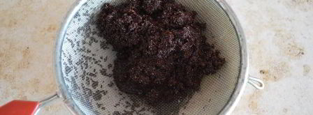 сдобный пирог с вишнями и маком. Шаг 9