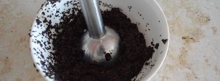 сдобный пирог с вишнями и маком. Шаг 10