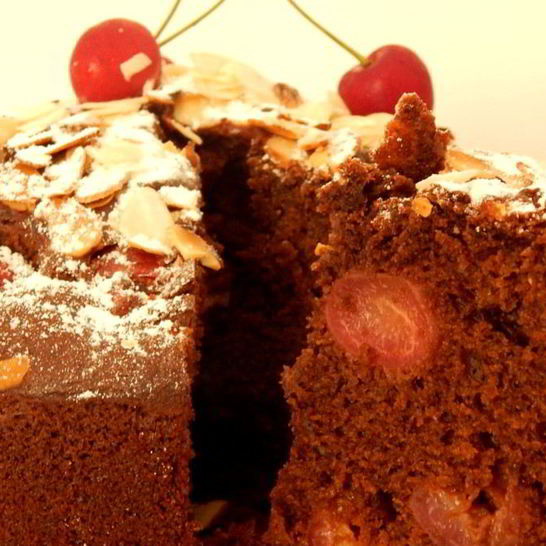 Рецепт шоколадного пирога с черешней