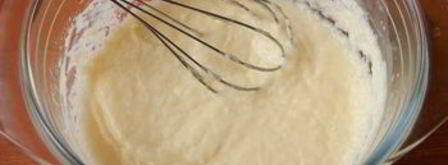 шоколадный пирог с вишней. Шаг 3