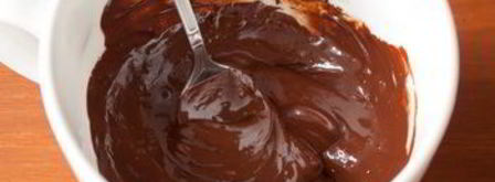 шоколадный пирог с вишней. Шаг 4