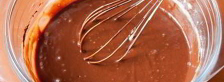 шоколадный пирог с вишней. Шаг 5