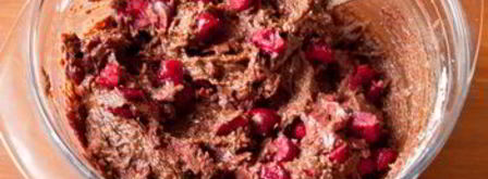 шоколадный пирог с вишней. Шаг 7