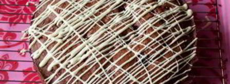 шоколадный пирог с вишней. Шаг 9