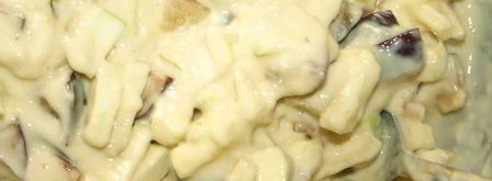 сливовый пирог с яблоками. Шаг 4