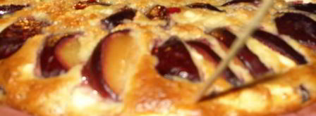 сливовый пирог с яблоками. Шаг 6