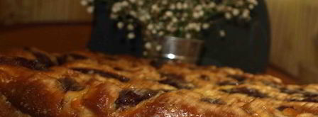 сливовый пирог с яблоками. Шаг 8