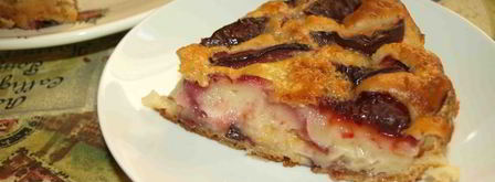 сливовый пирог с яблоками. Шаг 9