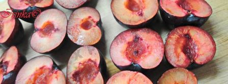 сметанный пирог со сливами. Шаг 2