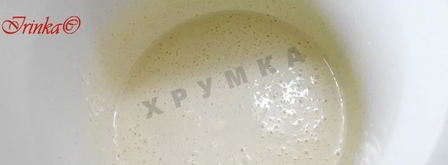 сметанный пирог со сливами. Шаг 3