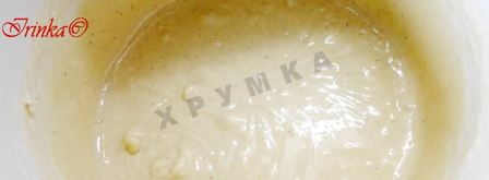 сметанный пирог со сливами. Шаг 4