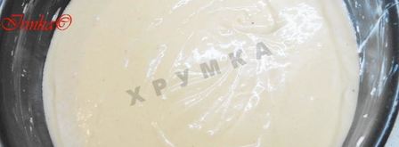 сметанный пирог со сливами. Шаг 5