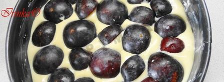 сметанный пирог со сливами. Шаг 6