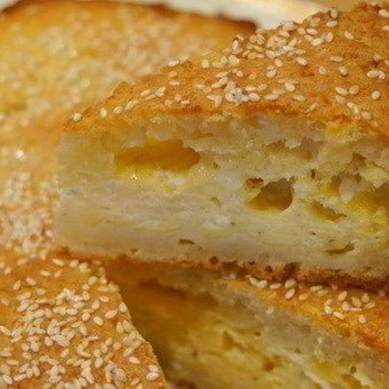 Рецепт сырного пирога с творогом