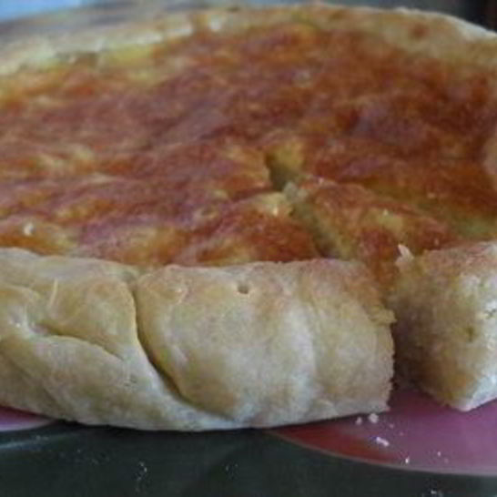 Рецепт сырного пирога