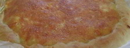 сырный пирог. Шаг 3