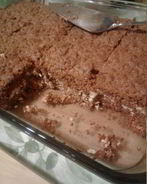 Тертый пирог Творожный