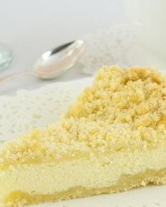 Творожный пирог с крошкой