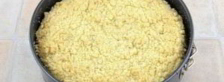 творожный пирог с крошкой. Шаг 4