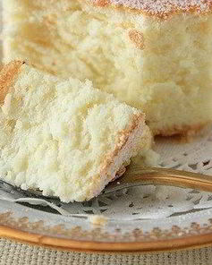 Воздушный творожный пирог