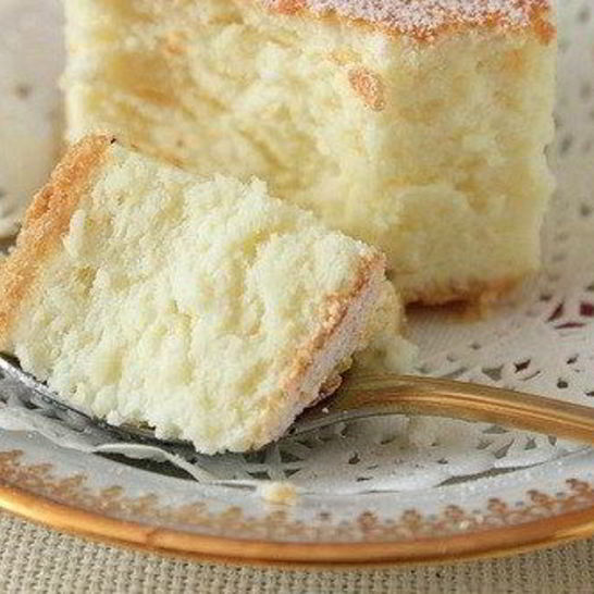 Рецепт воздушного творожного пирога