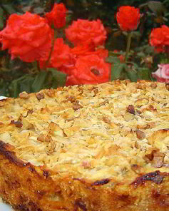 Яблочный пирог болгарский