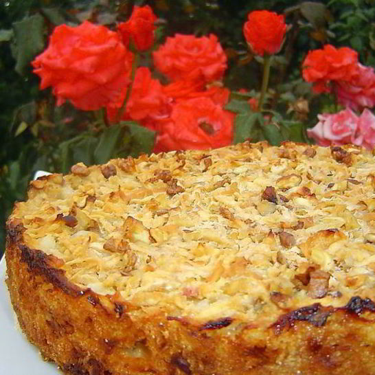 Рецепт яблочного пирога болгарского