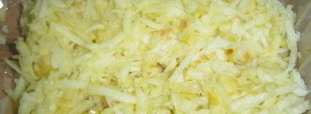 яблочный пирог болгарский. Шаг 3