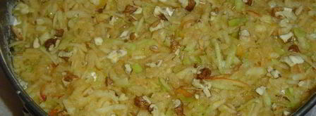 яблочный пирог болгарский. Шаг 6