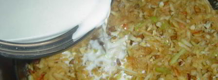 яблочный пирог болгарский. Шаг 7