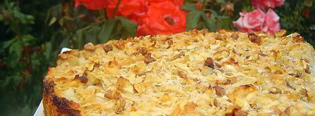 яблочный пирог болгарский. Шаг 9