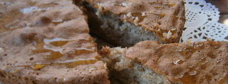 яблочный пирог с отрубями. Шаг 8