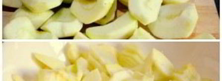 яблочный пирог в мультиварке редмонд. Шаг 2