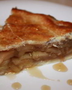 Закрытый яблочный пирог