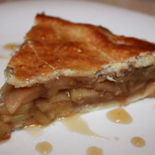 Закрытый яблочный пирог