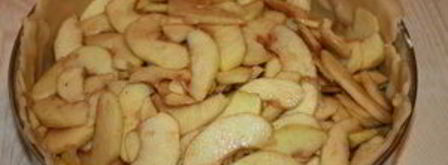 закрытый яблочный пирог. Шаг 6