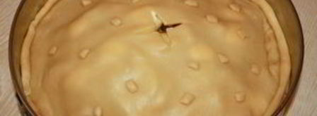 закрытый яблочный пирог. Шаг 7