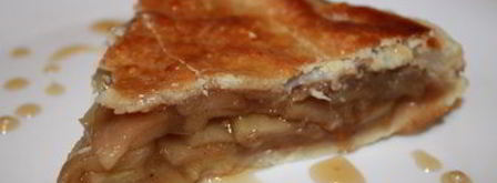 закрытый яблочный пирог. Шаг 9