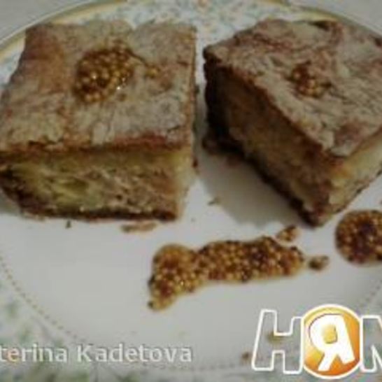 Рецепт закусочного пирога с рыбой