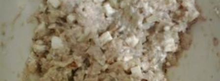 закусочный пирог с рыбой. Шаг 5