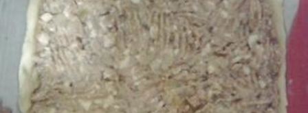 закусочный пирог с рыбой. Шаг 6