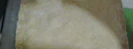 закусочный пирог с рыбой. Шаг 7