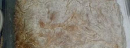 закусочный пирог с рыбой. Шаг 8