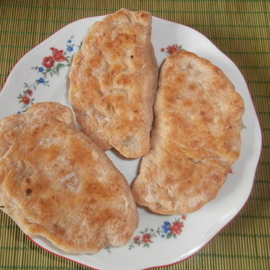 Рецепт быстрых пирожков на сковороде