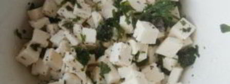 быстрые пирожки на сковороде. Шаг 2